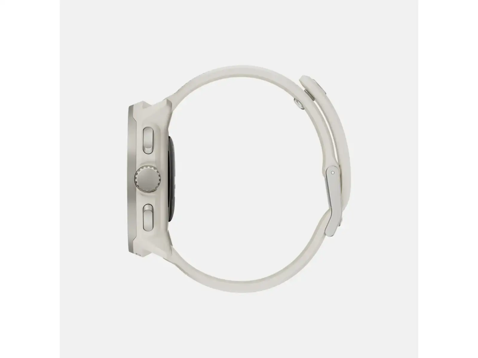 Suunto Run Smartwatch – Silikonarmband Frost Gray