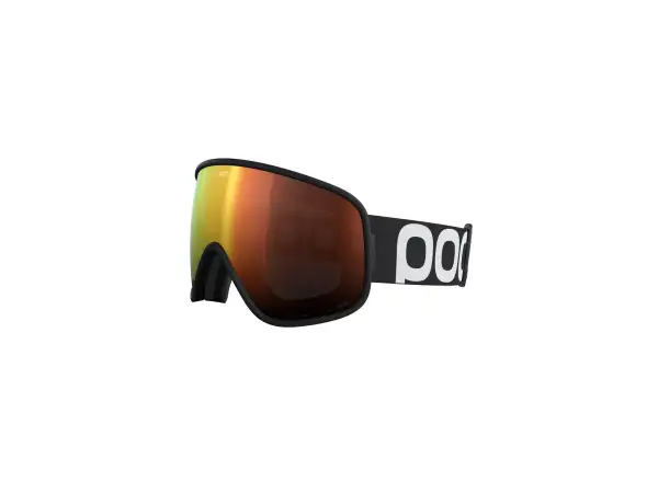 POC Vitrea Mid Skibrille Uranium Black/Partly Sunny Orange
