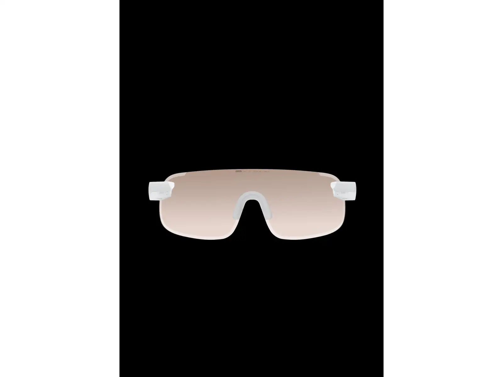 POC Elicit Sonnenbrille Hydrogen White/Clarity Trail/Partly Sunny Silver