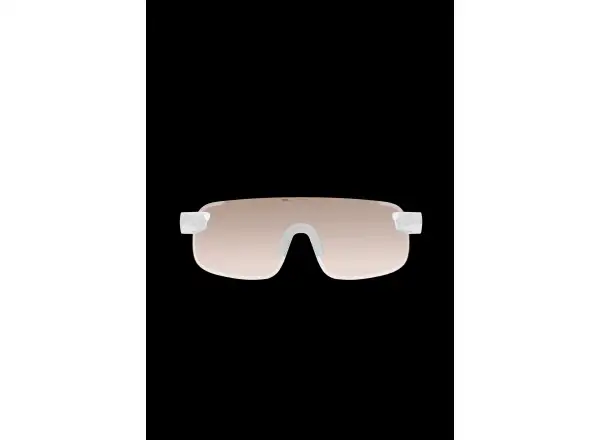 POC Elicit Sonnenbrille Hydrogen White/Clarity Trail/Partly Sunny Silver