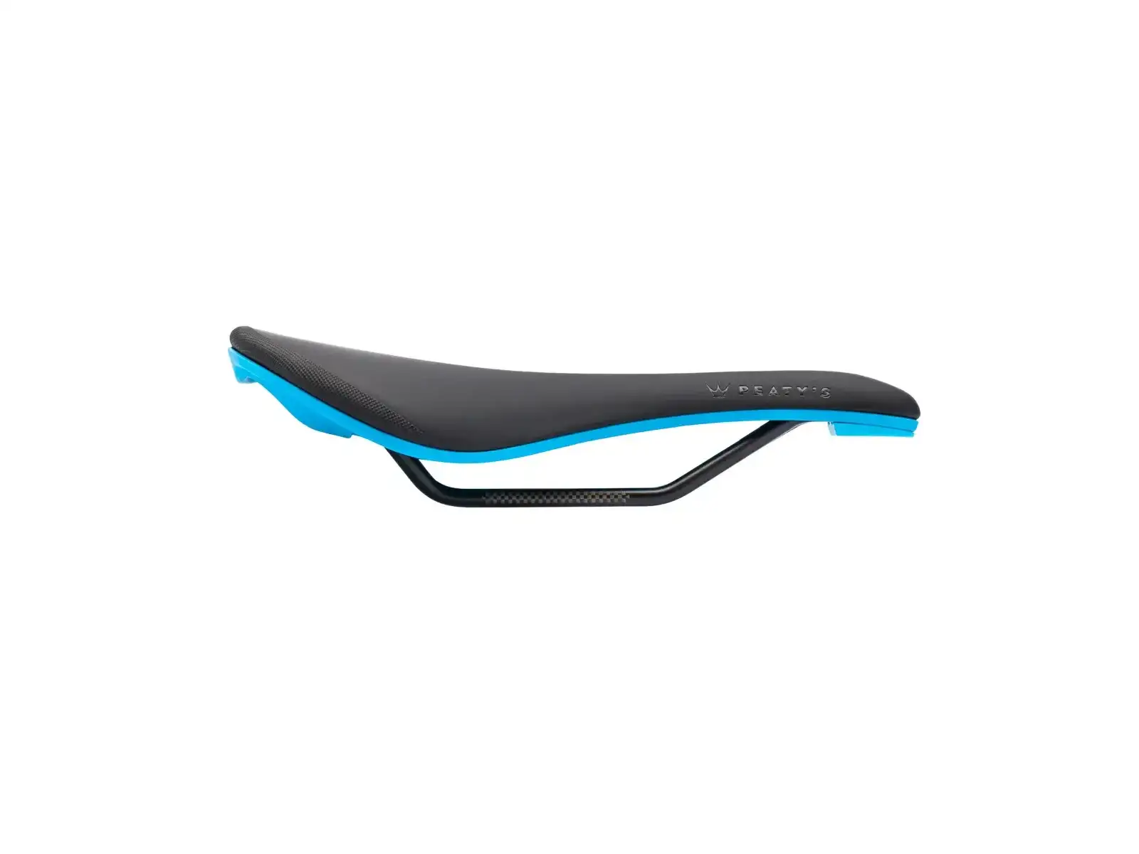 Peatys Monarch Sattel CR-MO Rail / Nylon Base Turquoise