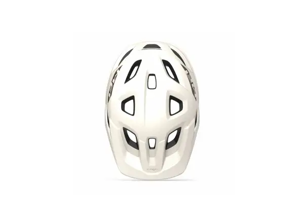 MET Echo Fahrradhelm Off White-Bronze