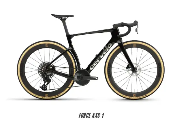 Cervélo Aspero-5 SRAM Force AXS 1 Five Black Gravelbike