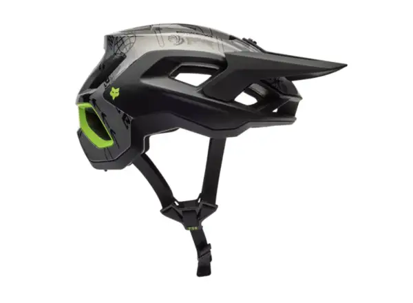 Fox Speedframe Pro Lunar SE Helm schwarz