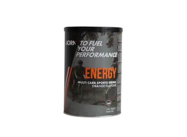 Born Energy Multi Carbo Energiedrink 540g Orange
