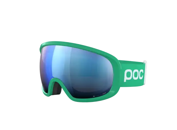 POC Fovea Clarity Comp Skibrille Emerald Green/Spektris Blue
