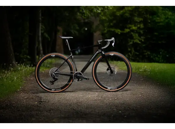 Superior Gravelbike – XR 9.8 GR Matte Carbon/Gloss Black