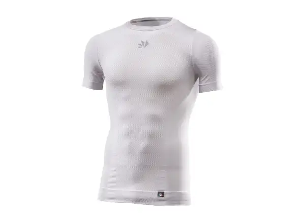 SIXS TS1 V2 Funktionsshirt Kurzarm Silber/Weiß