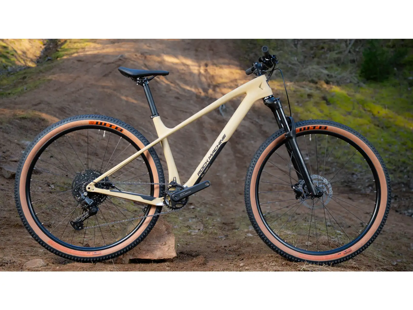 Rock Machine Blizz Cr 30 Mountainbike 29" Matte Sand