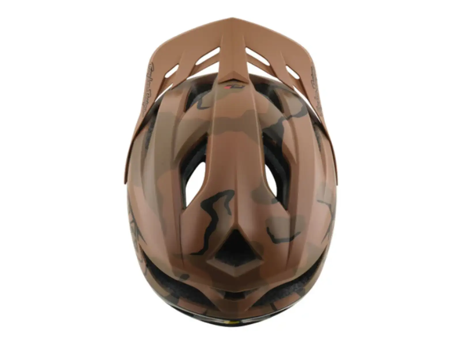 Troy Lee Designs Flowline SE MIPS Helm Badge Sienna Camo