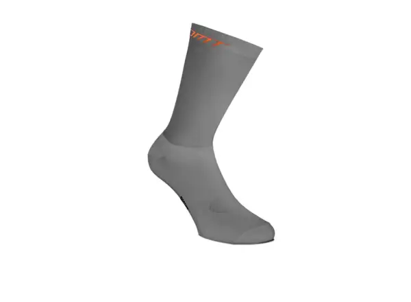 DMT Aero Socken Grau/Orange