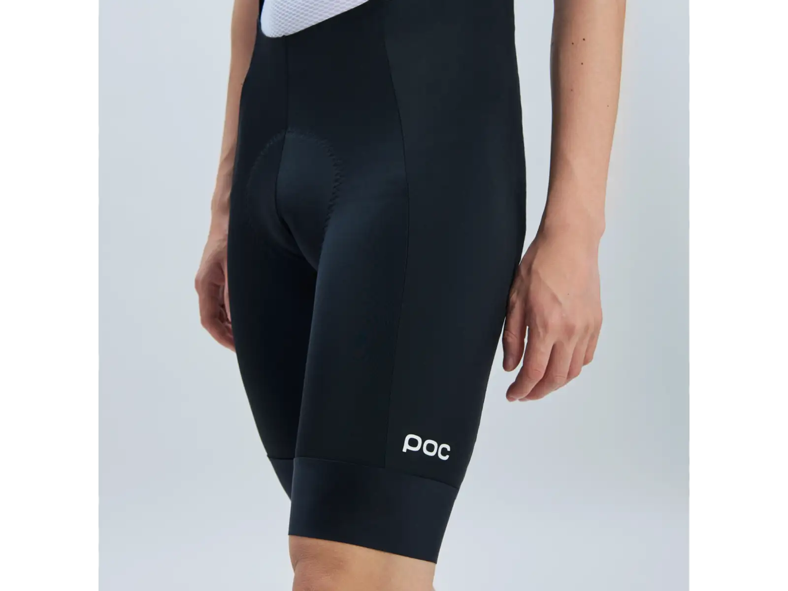 POC Cadence Bib Herren-Latzhose mit Einsatz Uranium Black