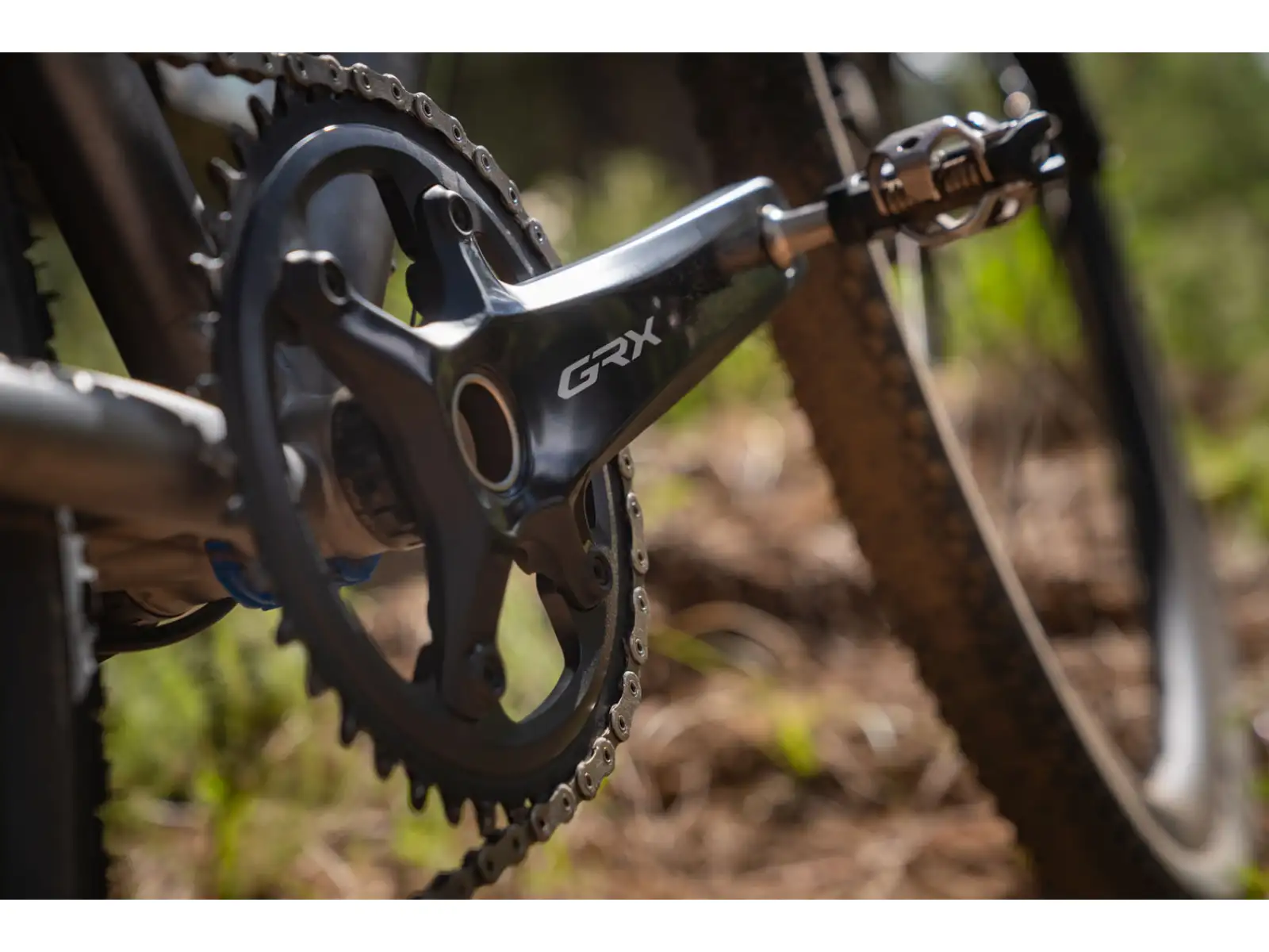 Shimano GRX FC-RX820-1 Kurbelgarnitur 1x12 42 Zähne