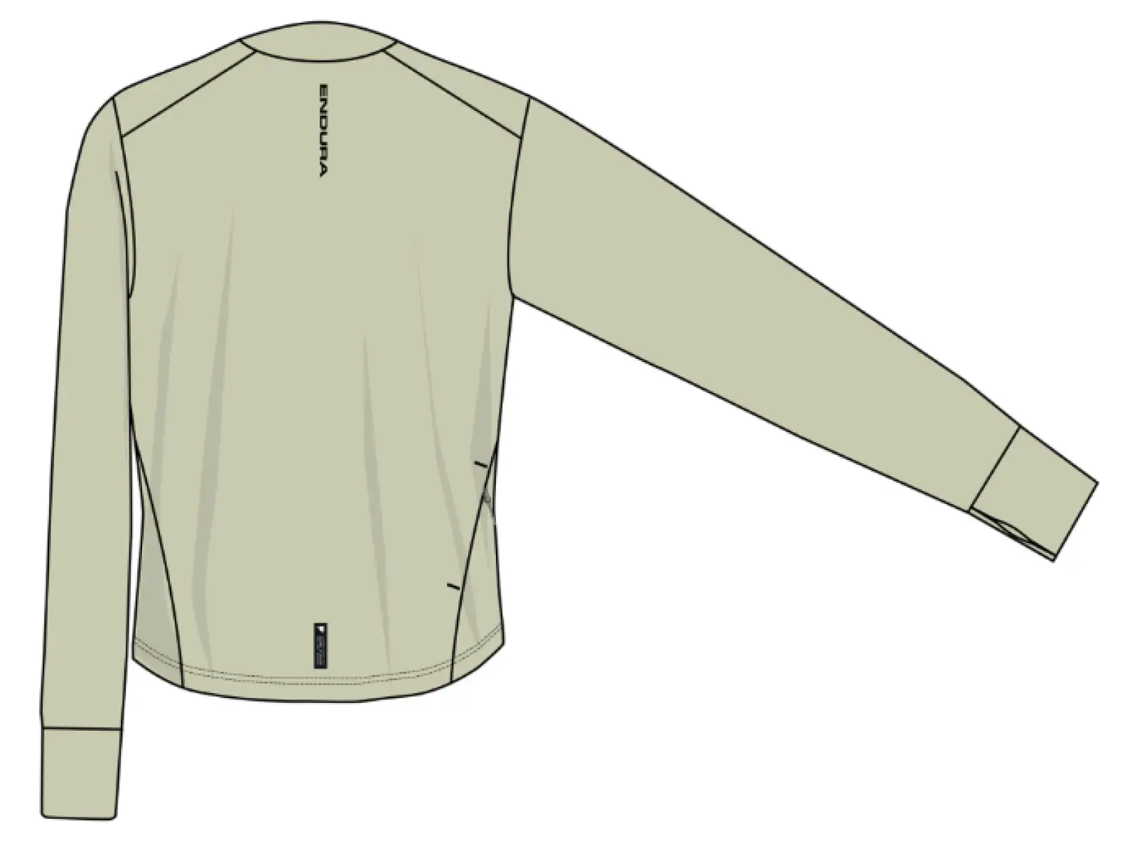 Endura alltrack rout Damen Fleece Sweatshirt