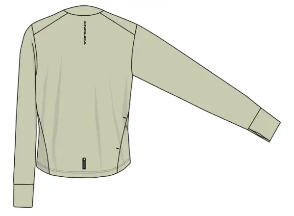 Endura alltrack rout Damen Fleece Sweatshirt