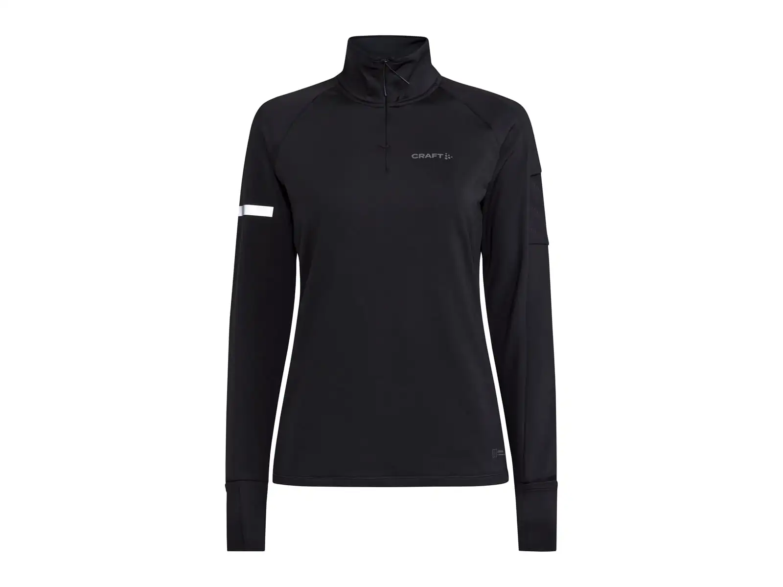 Craft ADV SubZ Damen Laufshirt Langarm schwarz