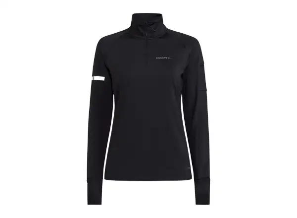 Craft ADV SubZ Damen Laufshirt Langarm schwarz