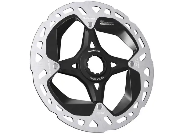 Shimano RT-MT900 Bremsscheibe 140 mm, Center Lock, Ice Tech, äußerer Lock Ring