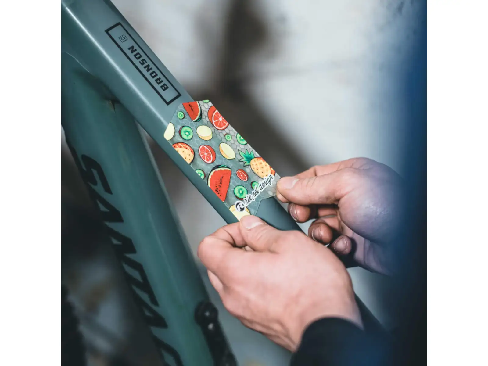 Rie:sel Design Tape 3000 Rahmenfolie Fruit