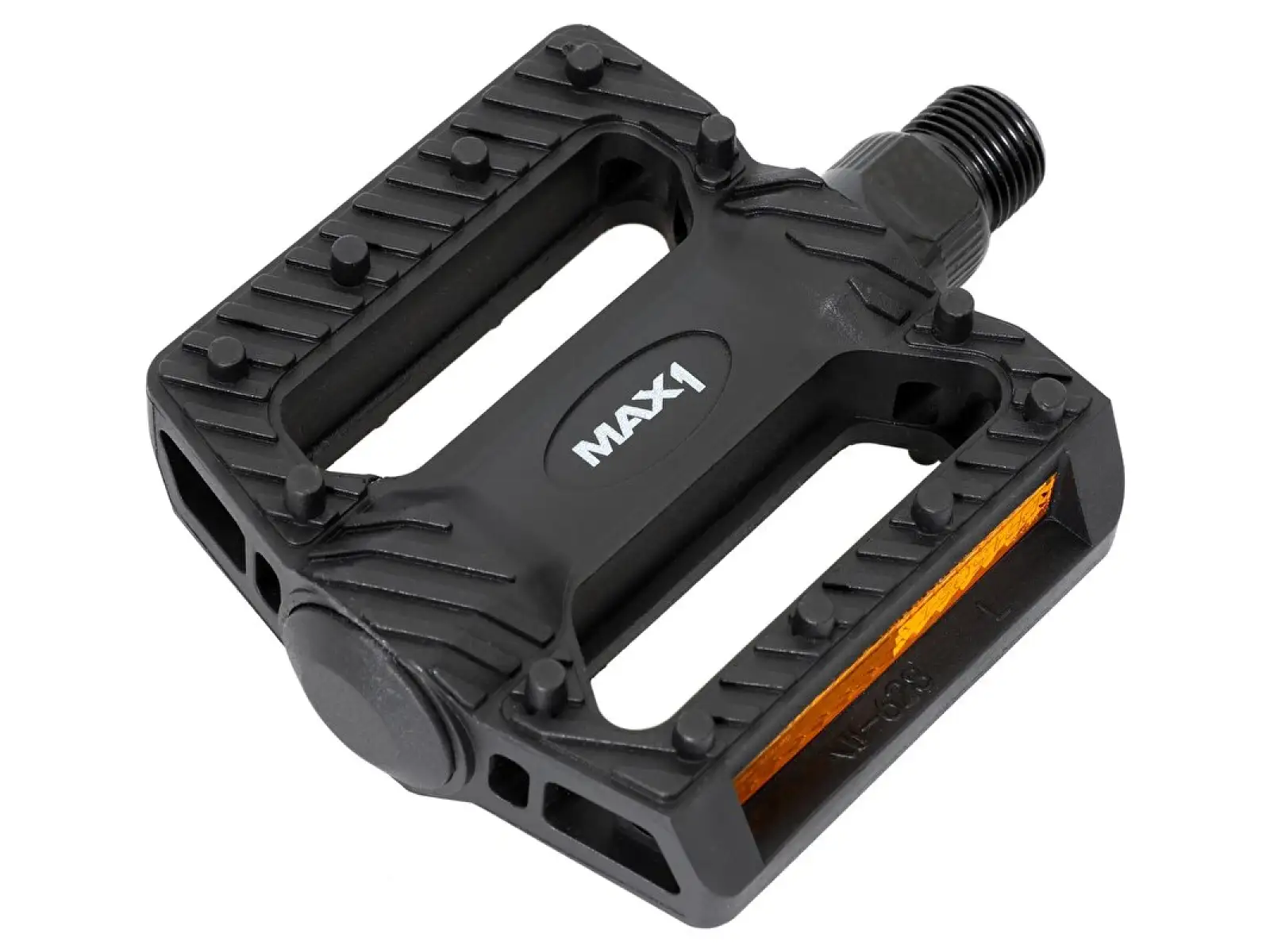MAX1 Flat Kids Pedale schwarz