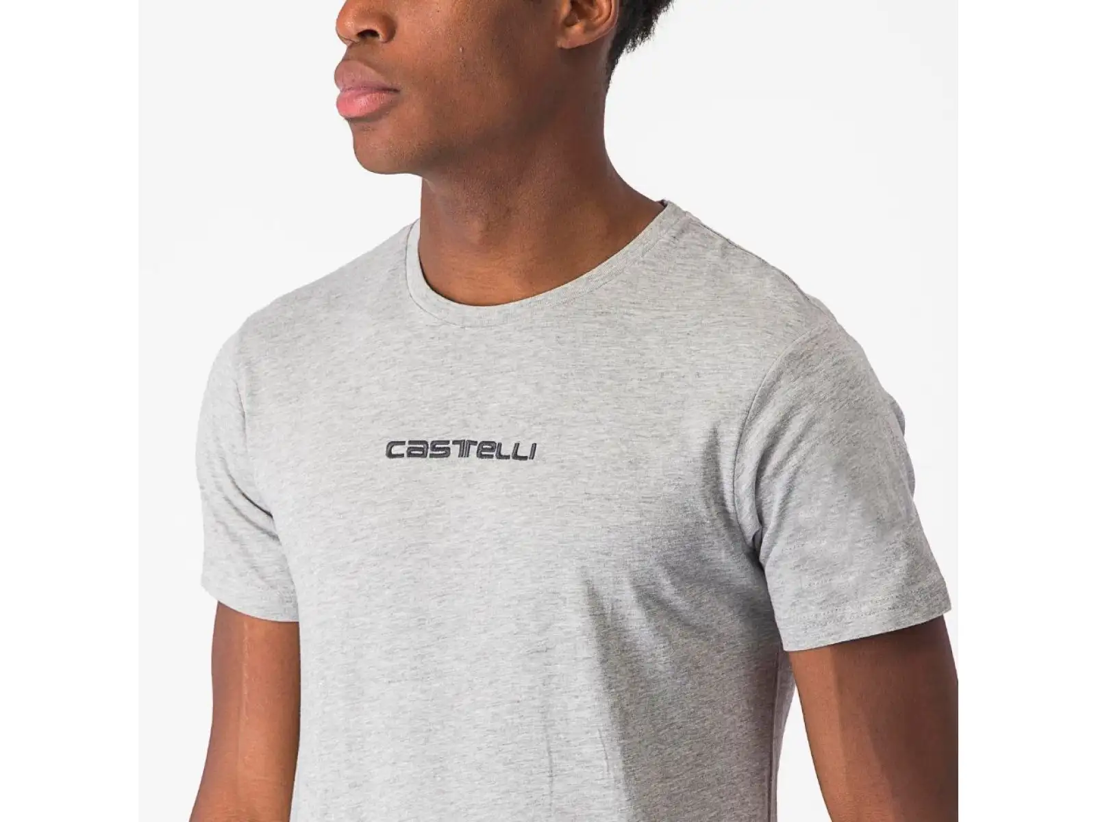 Castelli Classico Herren-Trikot Kurzarm Grau
