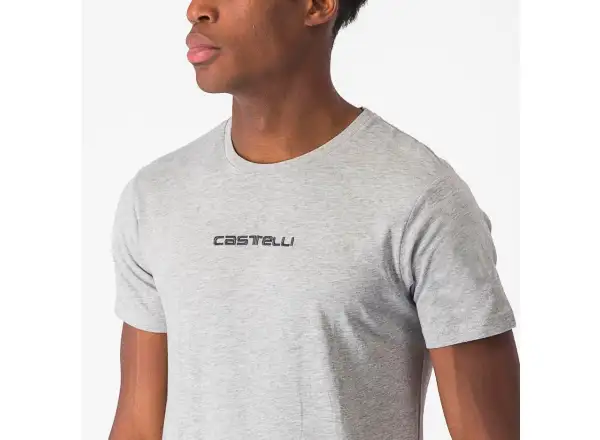 Castelli Classico Herren-Trikot Kurzarm Grau