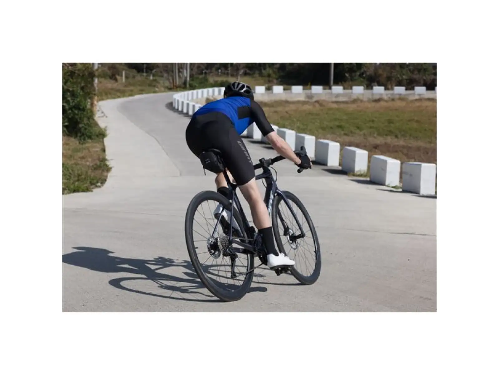 Giant Shadow Seat Bag Satteltasche Black