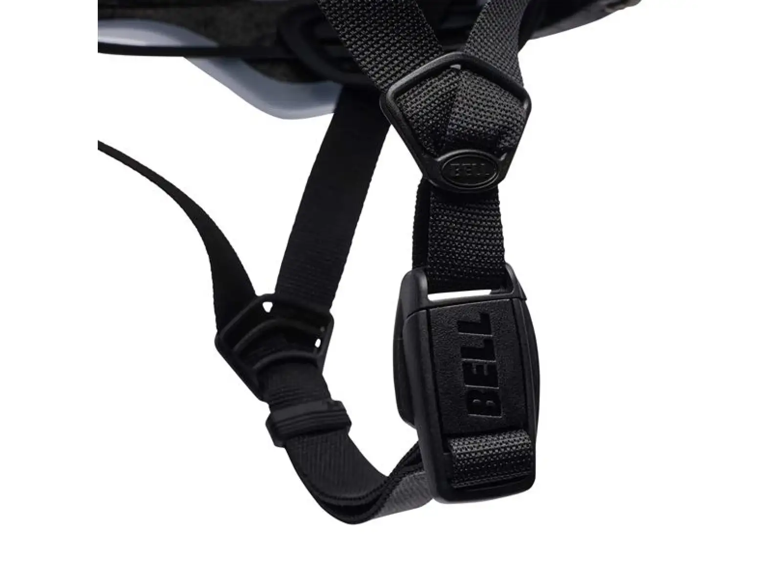 Bel XR Spherical Helm Mat/Glos White/Black