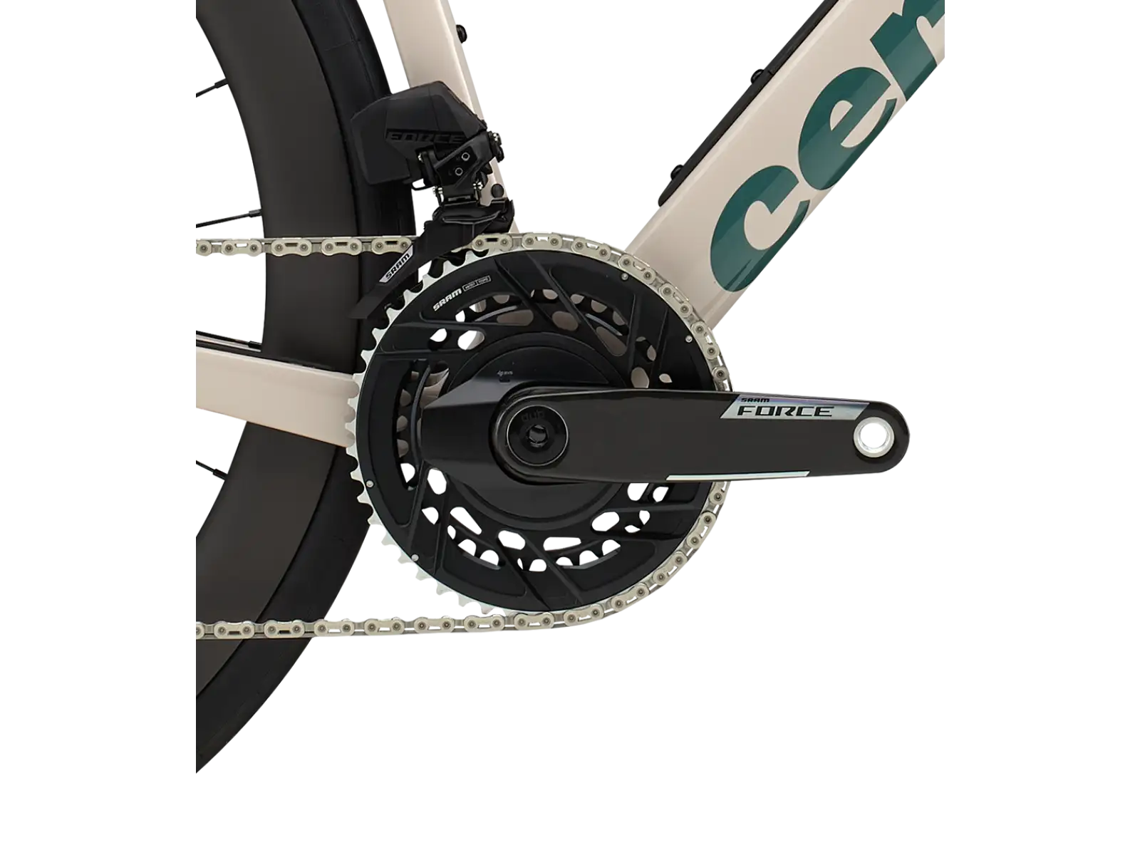 Cervélo Caledonia-5 SRAM Force AXS Sandstone