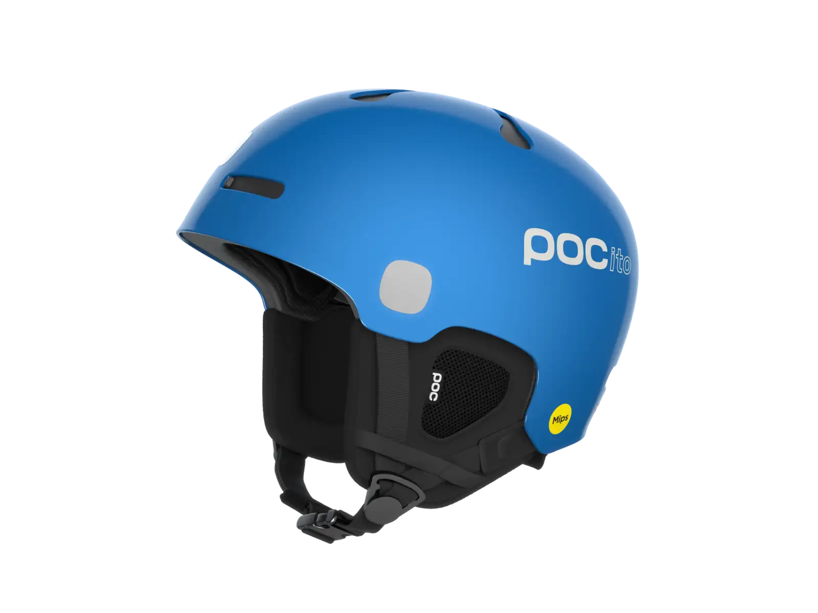 POC POCito Auric Cut MIPS Kinder Skihelm Fluorescent Blue