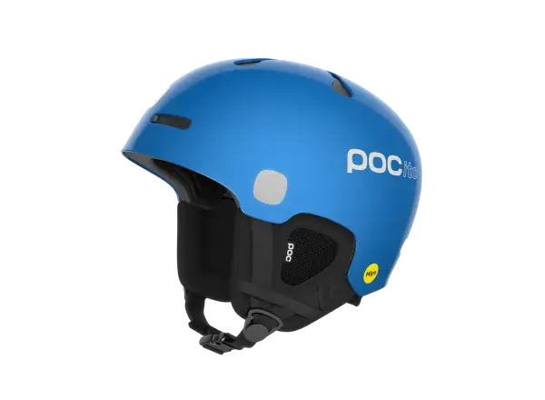 POC POCito Auric Cut MIPS Kinder Skihelm Fluorescent Blue
