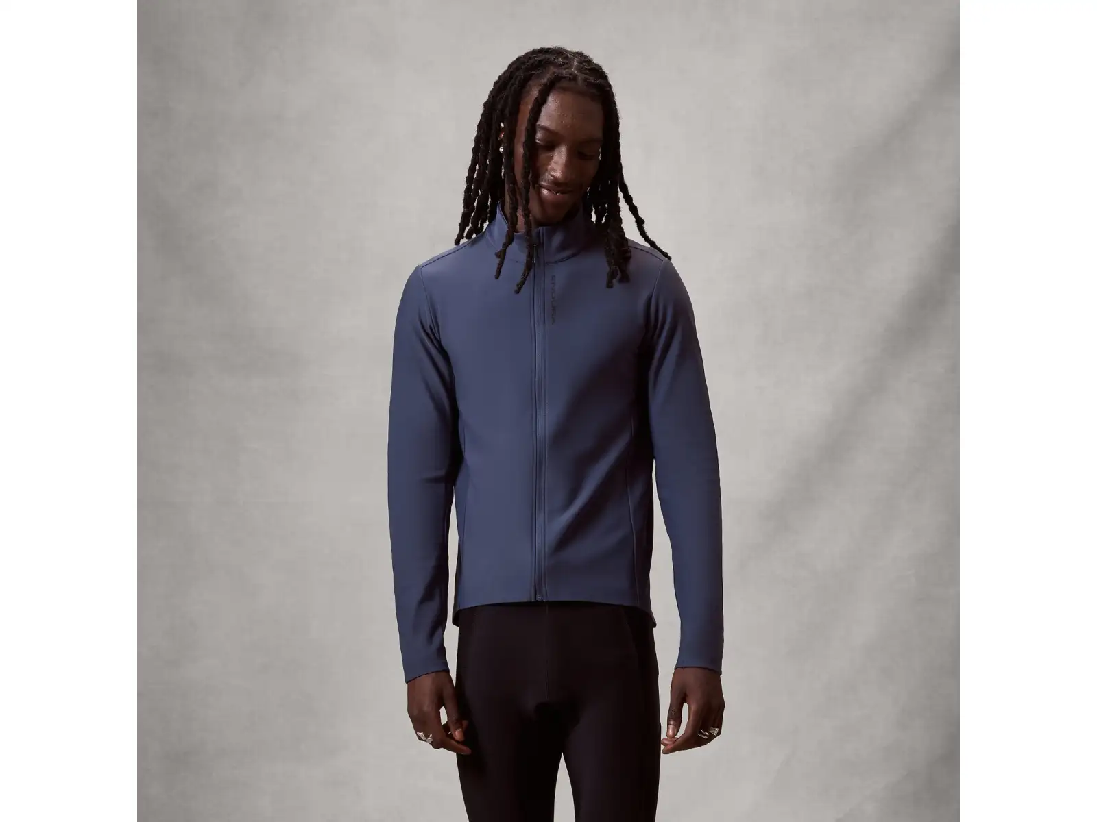 Endura Loop Ride Herrentrikot Langarm Carbon Grey