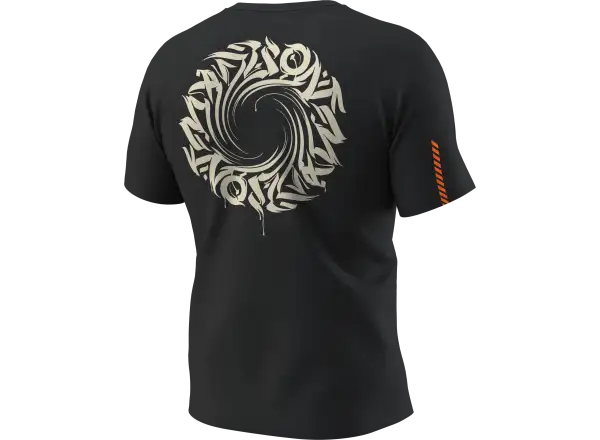 Dynafit Trail Herren Laufshirt kurze Ärmel Black Out