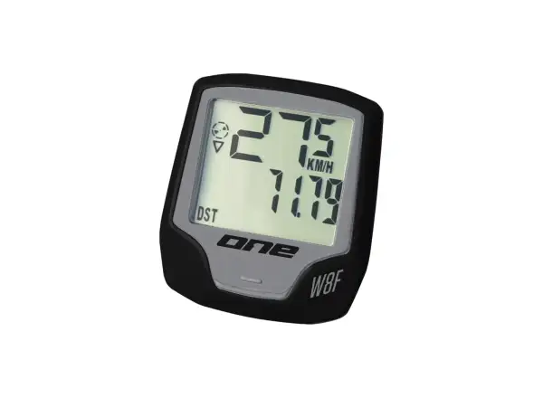 One Bikeparts C.Comp 8 Wireless Fahrradcomputer black/grey
