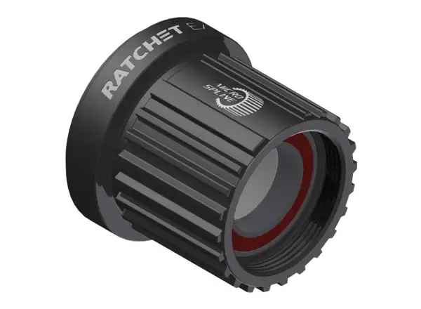 DT Swiss Freilauf Ratchet LN MTB Stahl Shimano MicroSpline ohne Endkappe
