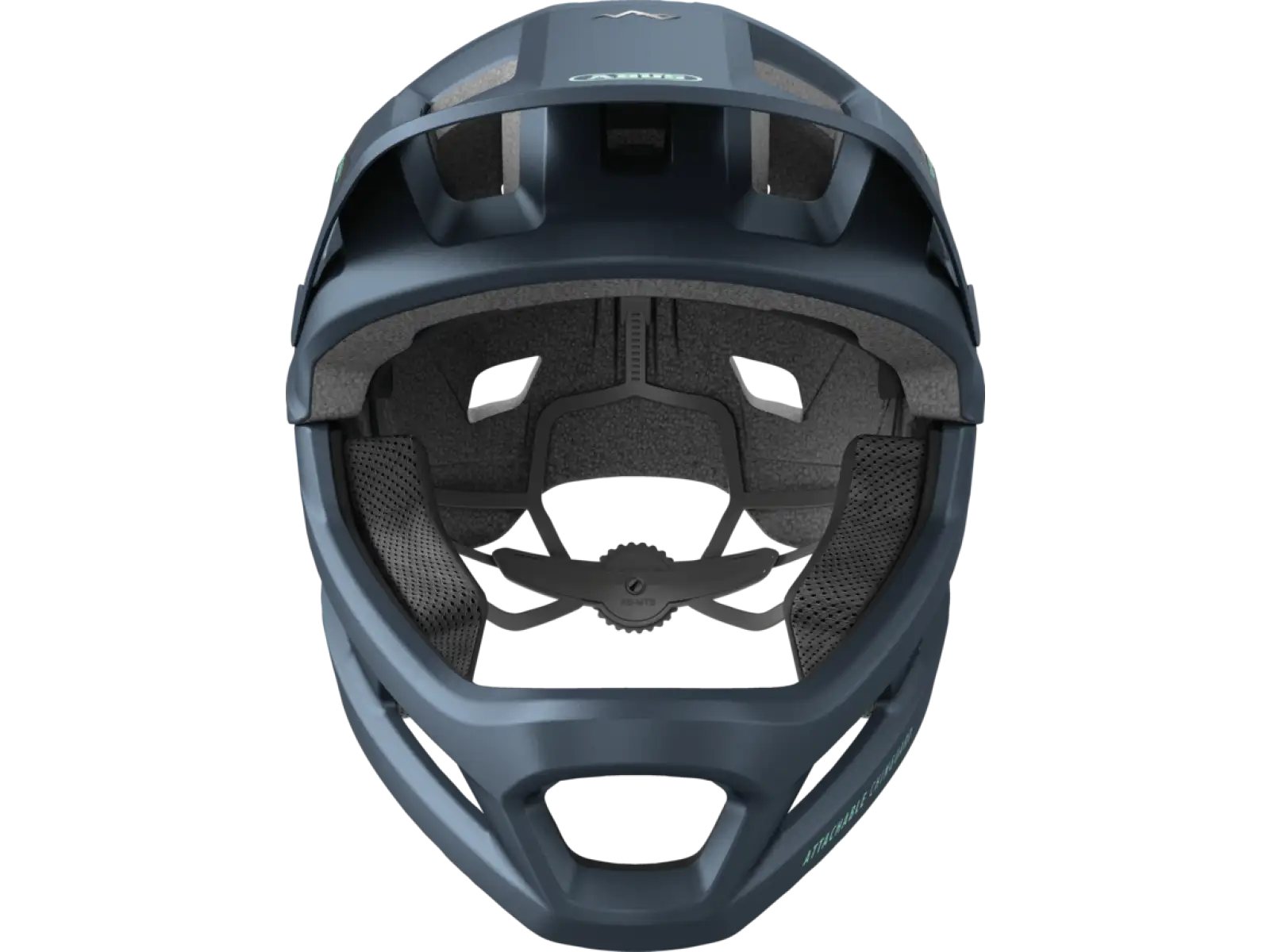 Abus YouDrop FF Kinderhelm Mitternachtsblau