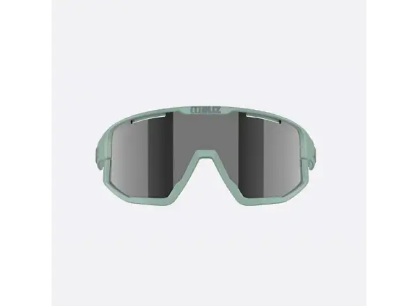 Bliz Fusion Sonnenbrille – Matt Grün mit Smoke Silver Look