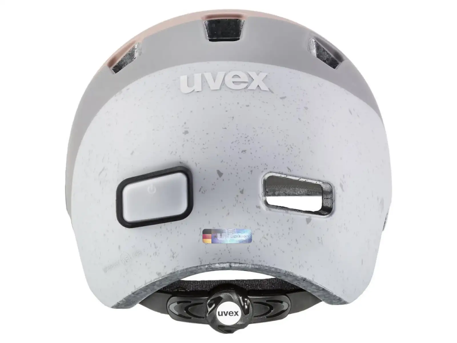 Uvex City 4 Helm Dust Rose/Gray Wave