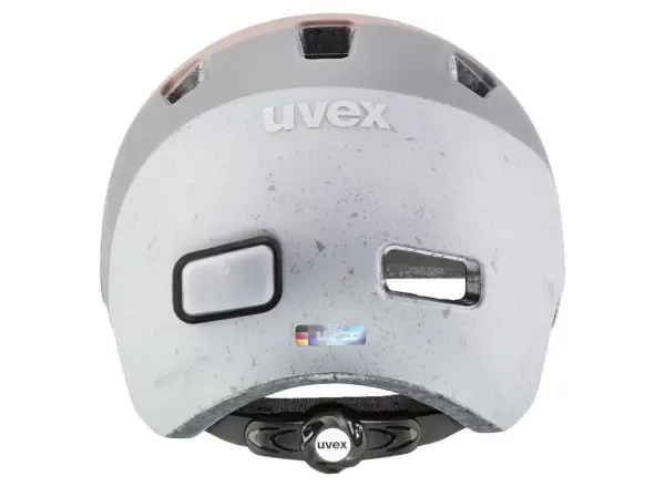 Uvex City 4 Helm Dust Rose/Gray Wave