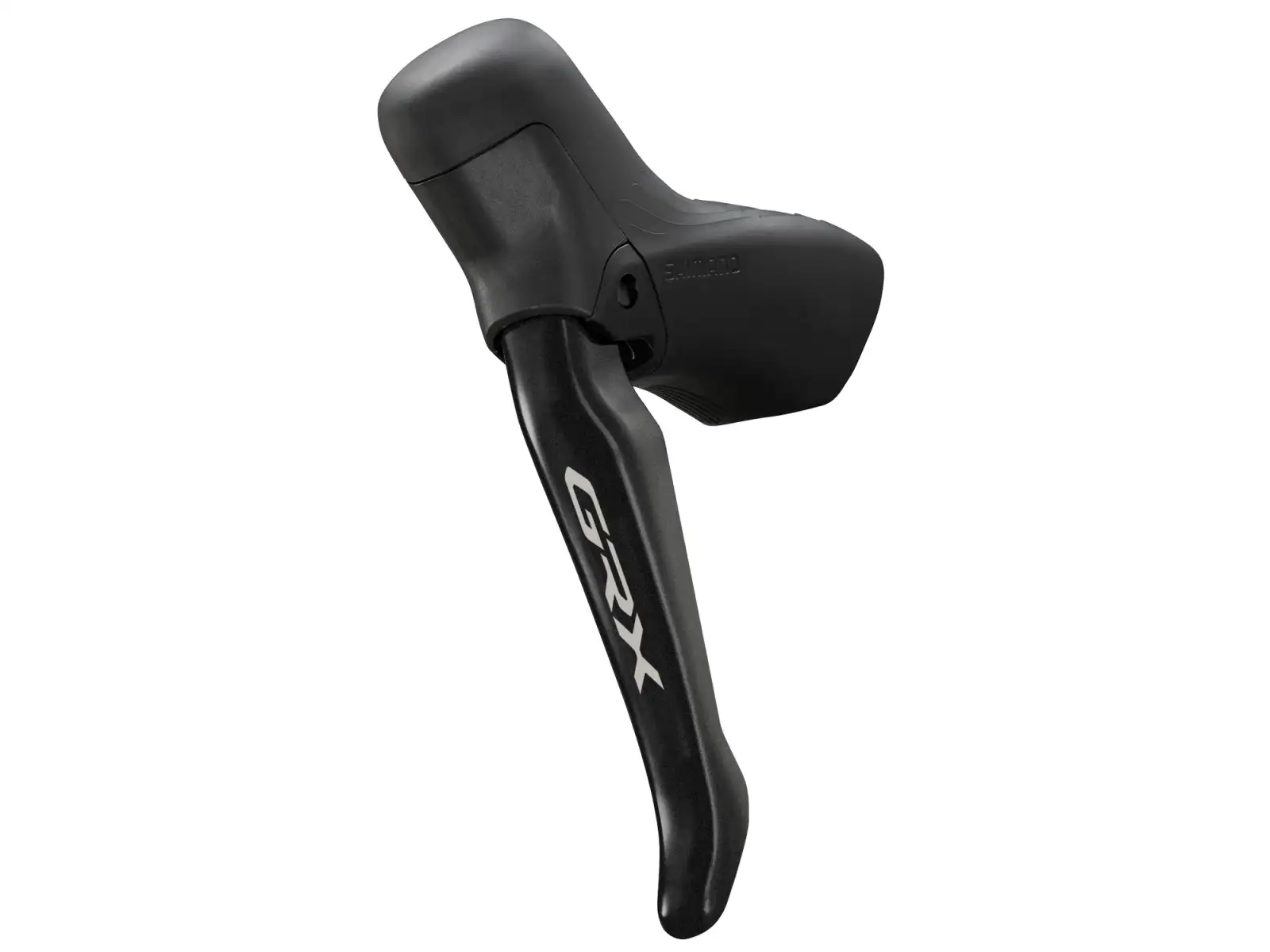Shimano GRX BR-RX410 + BL-RS717 Scheibenbremse vorne (links), J-kit, Polymer mit Kühlrippen