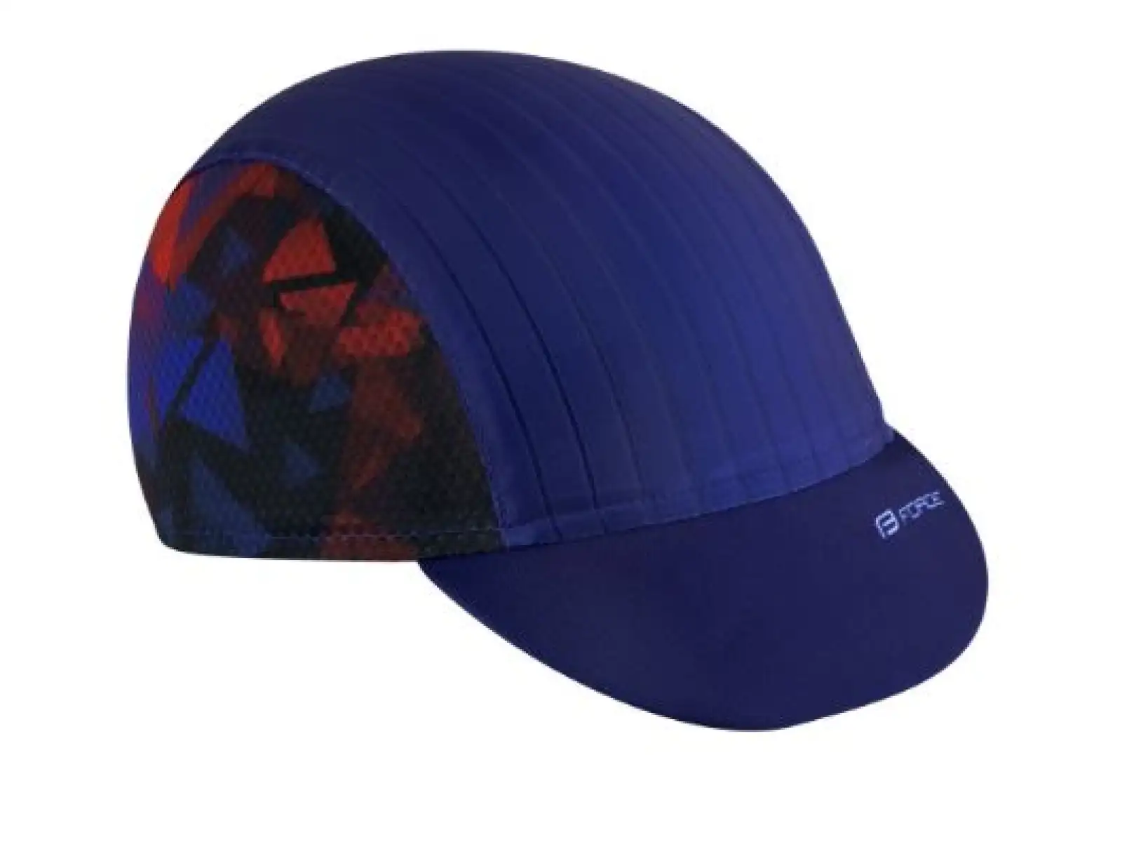 Force Core Cap mit Visier Blau/Rot
