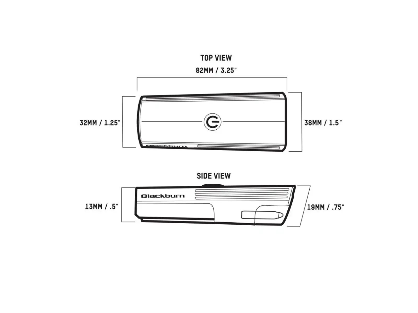 Blackburn Dayblazer 550 Front Light