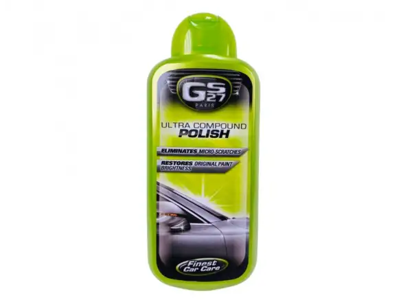 GS27 Ultra Compound Polish Mikro-Schleifpolierer 500 ml