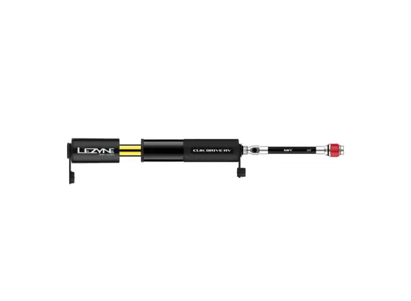 Lezyne CLIK Drive HV Pumpe schwarz