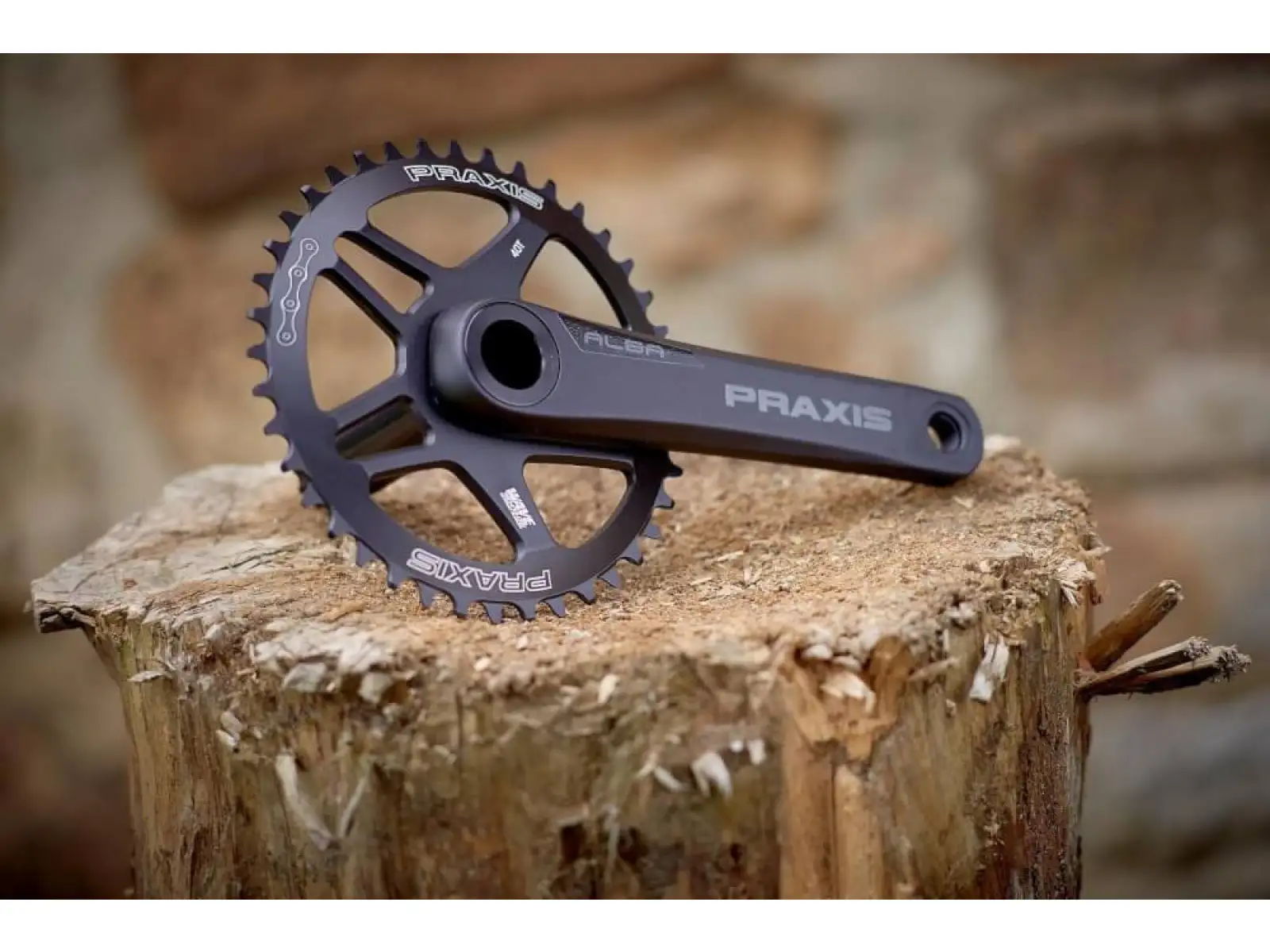 Praxis Works Alba X DM Straßenkurbeln 175 mm 42 Zähne