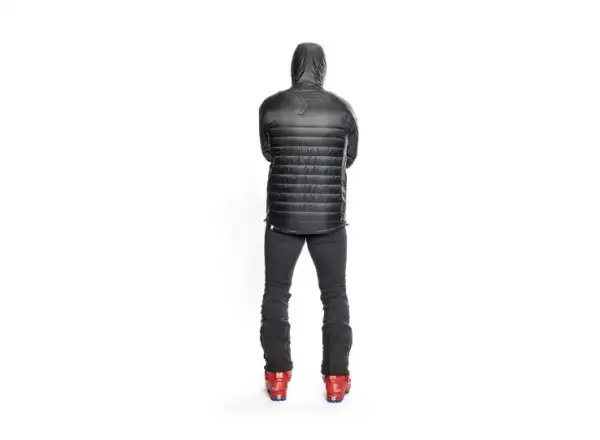 Die Herren-Primaloftjacke Silvini RUTOR MJ1142 in Schwarz.