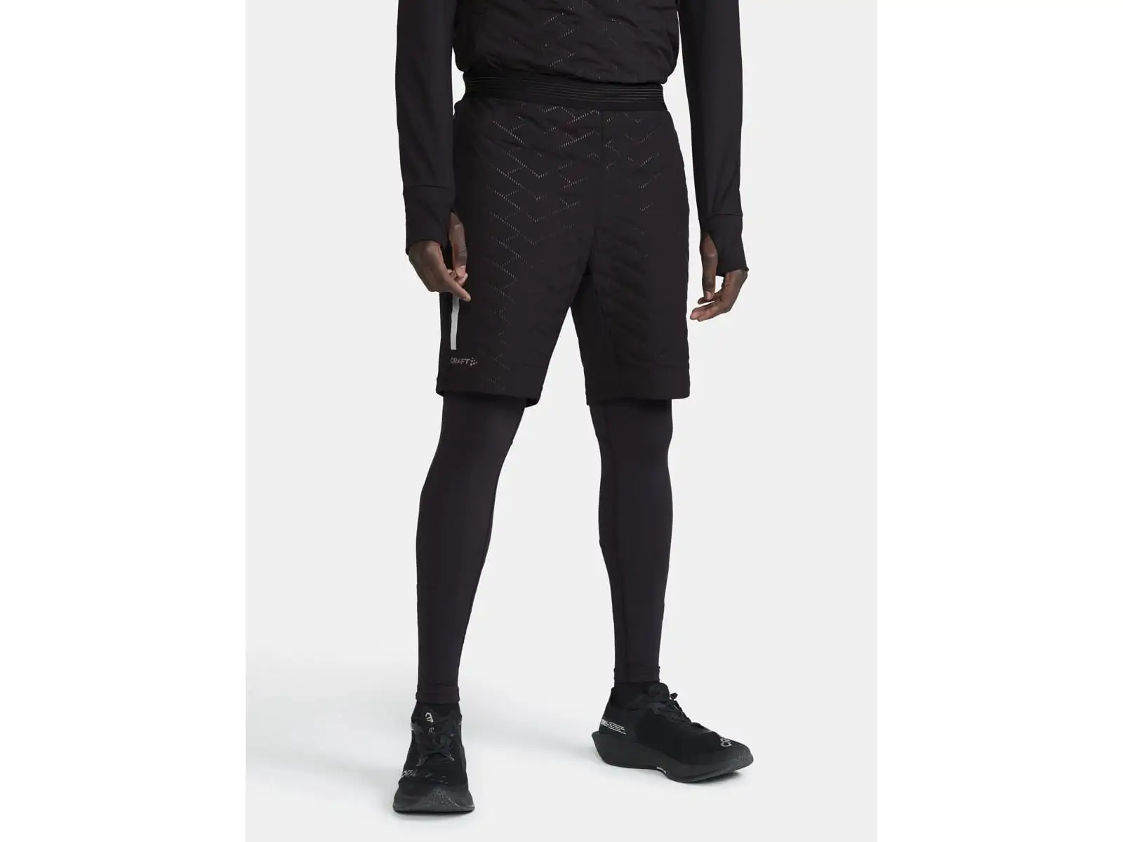 Craft ADV SubZ Herren Laufshorts Black
