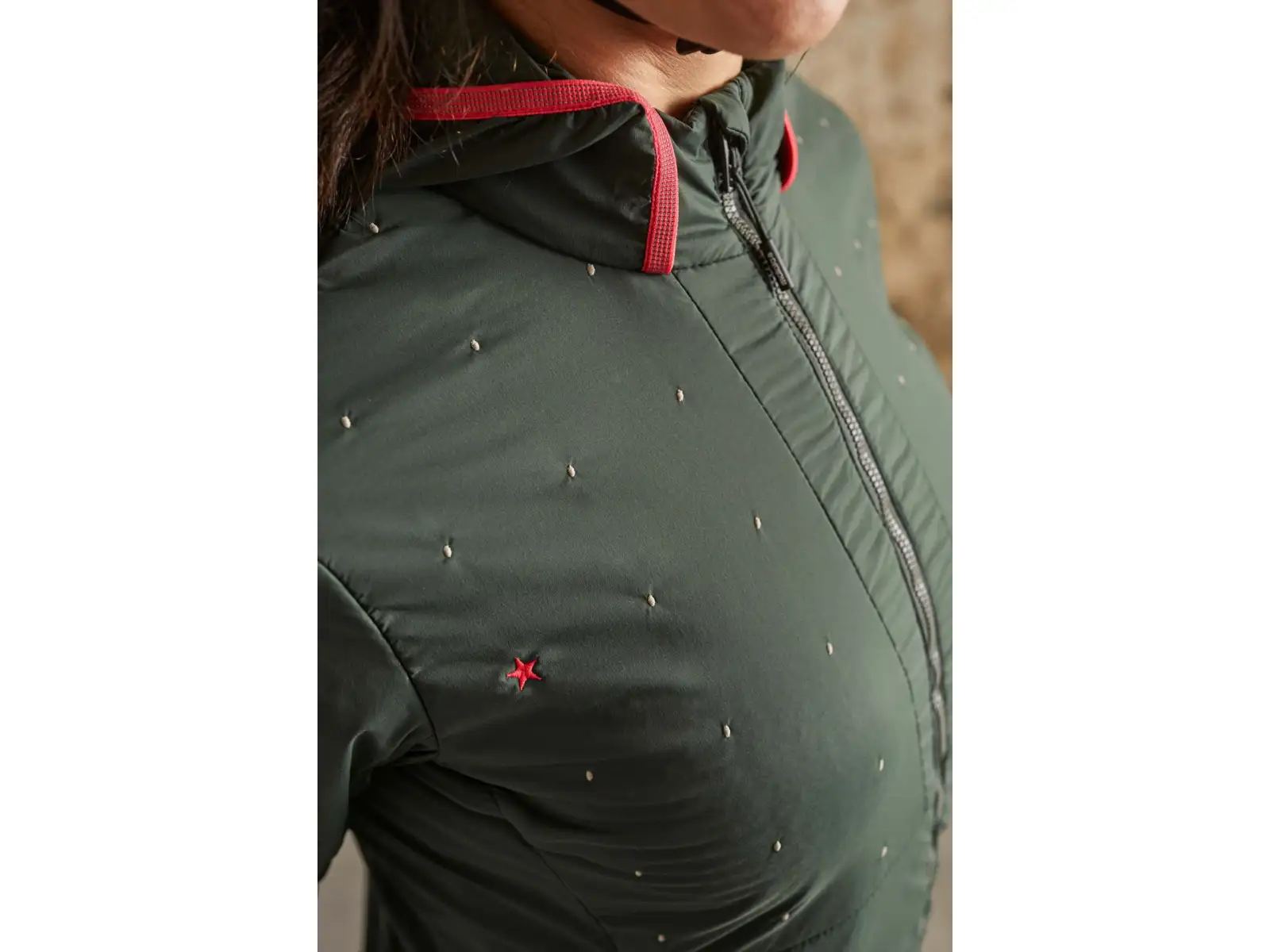 Maloja WinterflowerM. Damenpullover Deep Forest