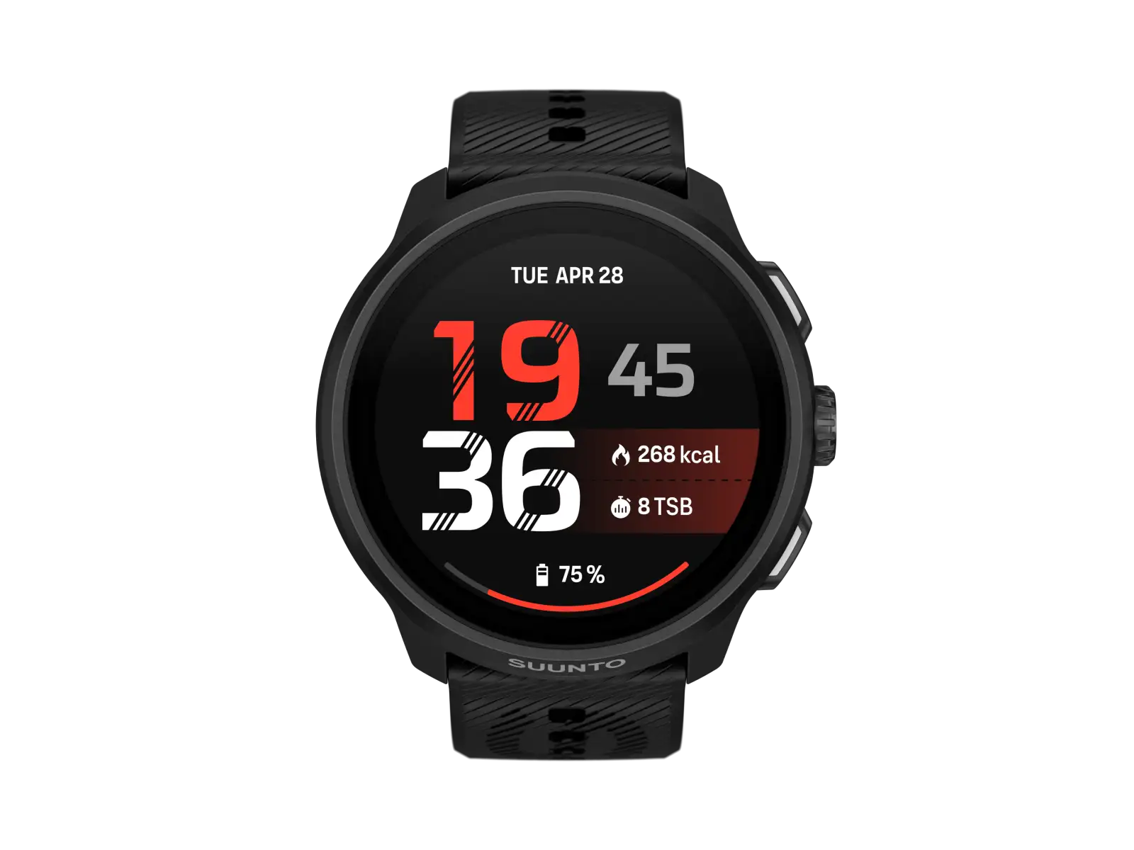 Suunto Run 2 Smartwatch 4 GB All Black