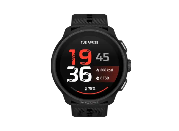 Suunto Run 2 Smartwatch 4 GB All Black